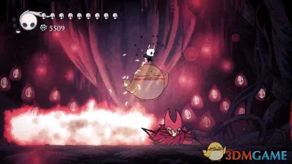 《空洞骑士》梦魇格林战斗流程图片解析