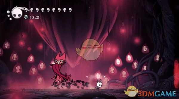 《空洞骑士》梦魇格林战斗流程图片解析