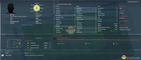 《足球经理2018》站桩式中锋战术介绍 站桩式中锋战术怎么玩