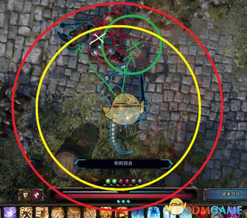 《神界：原罪2》火舌环绕新用法