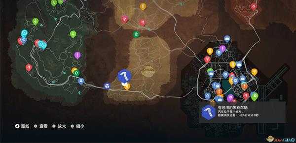 《极品飞车20》斯巴鲁WRX STI地图位置一览 斯巴鲁WRX STI在哪找