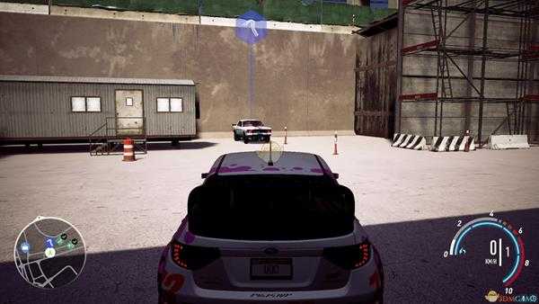 《极品飞车20》废弃车福特野马地图位置一览 福特野马在哪找