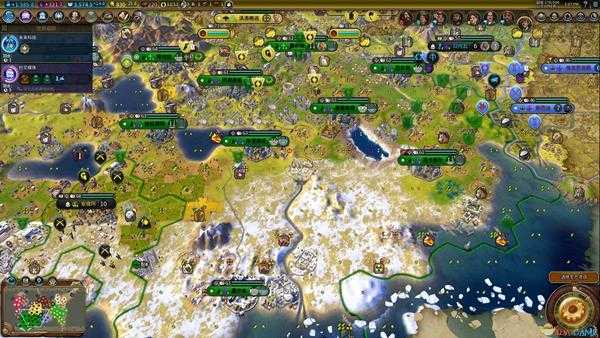 《文明6》澳大利亚170T胜利技巧汇总 澳大利亚怎么170T胜利