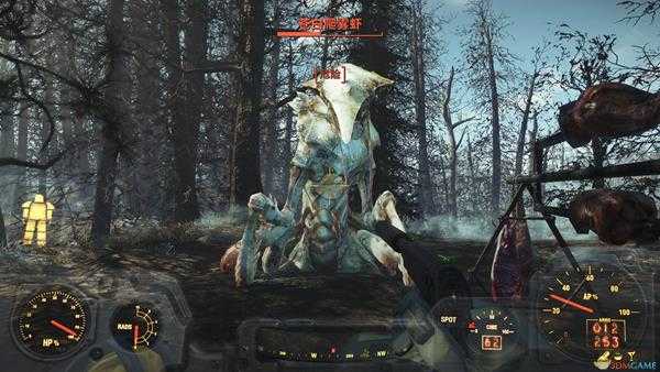 《辐射4》苍白爬雾虾打法心得分享 远港的大龙虾怎么打