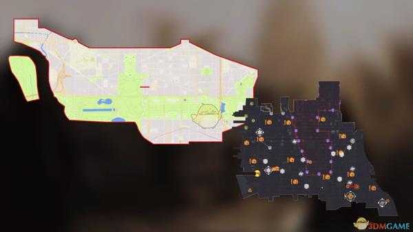 《全境封锁2》地图什么样 游戏地图推测一览