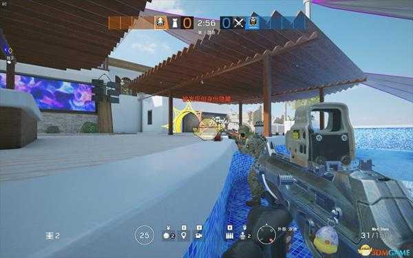 《彩虹六号:围攻》垂直进攻&防守攻略