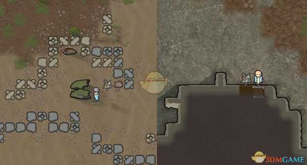 《边缘世界》游戏初期防御技巧介绍