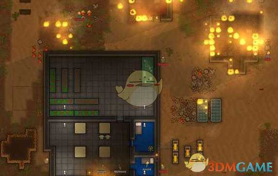 《边缘世界》怎么防火 防火灾技巧介绍