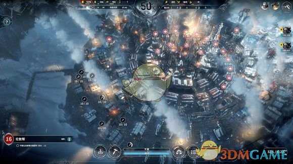 《冰汽时代》新家幸存者无死亡全探索不越界图文攻略