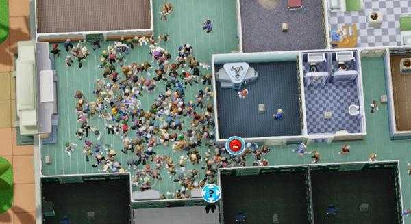 《双点医院》病人卡住不走动解决方法