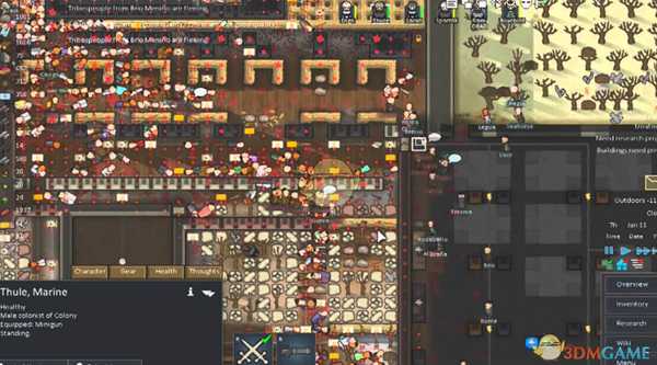 《边缘世界》卧室要多大 宽敞房间最低要求大小介绍