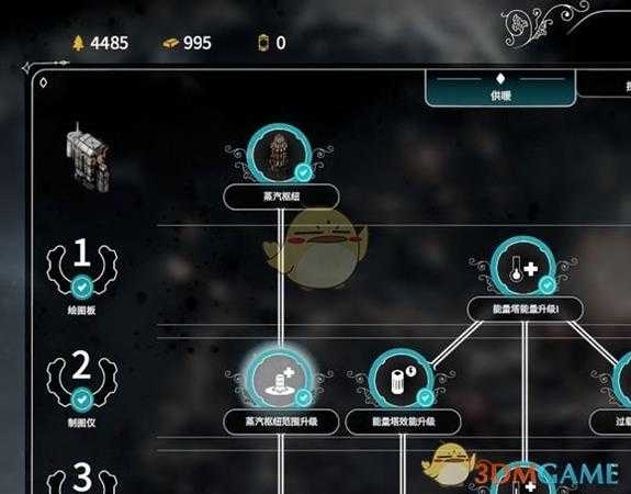 《冰汽时代》科技树解析攻略