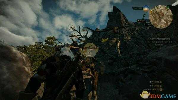 《巫师3》鲍尔德山顶空气墙怎么过 鲍尔德山顶空气墙过法详解