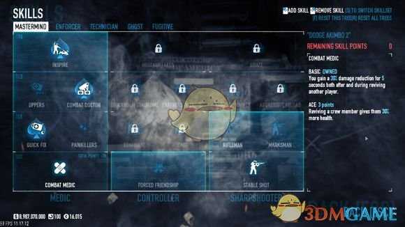 《收获日2》浪人双手枪加点攻略