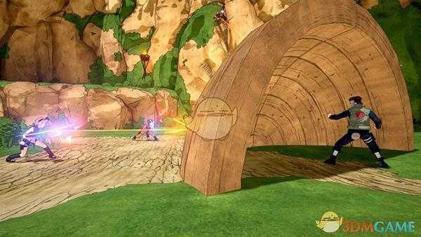 《火影忍者博人传：新忍出击》木遁忍者大和招式详解