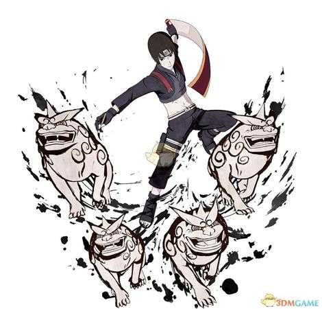 《火影忍者博人传：新忍出击》墨之忍者佐井招式详解