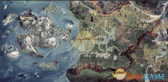 《巫师3：狂猎》史凯利杰群岛诡异地点探秘