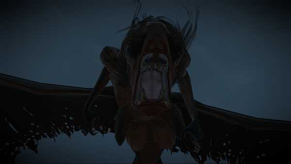 《巫师3：狂猎》海克娜长什么样 海克娜真容一览（密恐慎入）