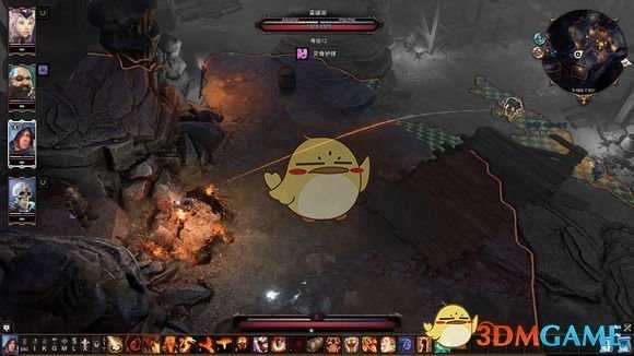 《神界:原罪2》浮木阴云任务以及boss莫德斯超简单打法