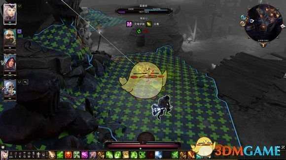 《神界:原罪2》浮木阴云任务以及boss莫德斯超简单打法