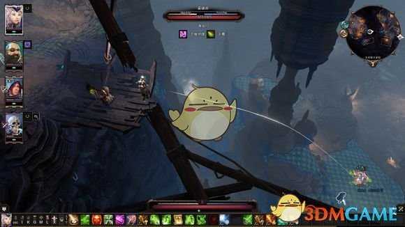 《神界:原罪2》浮木阴云任务以及boss莫德斯超简单打法