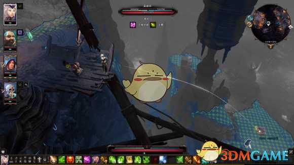 《神界:原罪2》浮木阴云任务以及boss莫德斯超简单打法