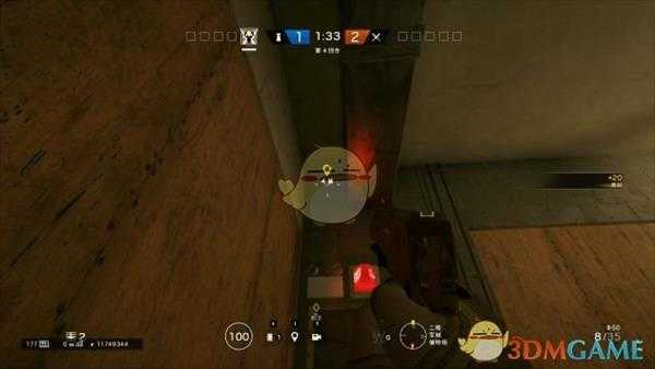 《彩虹六号：围攻》Valkyrie女武神边境眼位心得分享