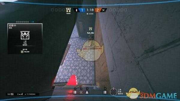 《彩虹六号：围攻》Valkyrie女武神边境眼位心得分享