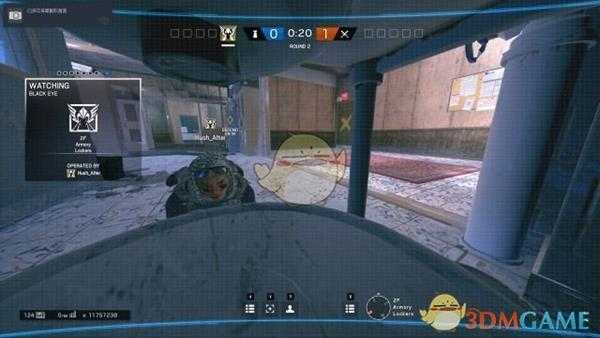 《彩虹六号：围攻》Valkyrie女武神边境眼位心得分享