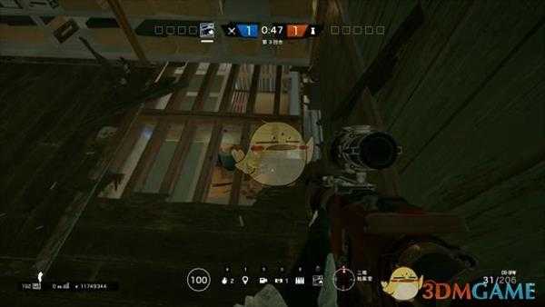 《彩虹六号：围攻》Valkyrie女武神边境眼位心得分享