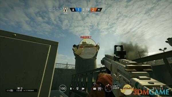 《彩虹六号：围攻》Valkyrie女武神边境眼位心得分享