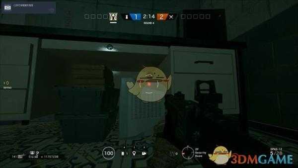 《彩虹六号：围攻》Valkyrie女武神边境眼位心得分享