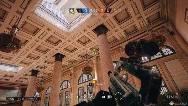 《彩虹六号：围攻》银行室外清理室内摄像头点位一览