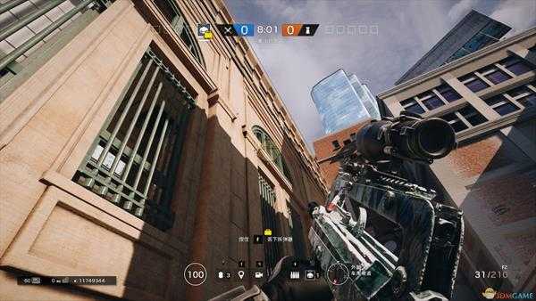 《彩虹六号：围攻》银行室外清理室内摄像头点位一览