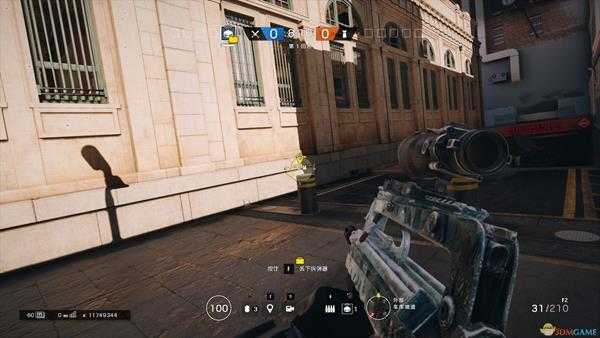 《彩虹六号：围攻》银行室外清理室内摄像头点位一览