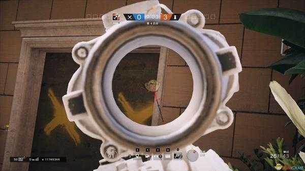 《彩虹六号：围攻》银行室外清理室内摄像头点位一览