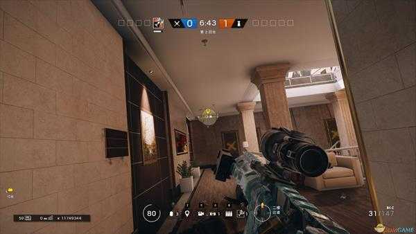 《彩虹六号：围攻》银行室外清理室内摄像头点位一览