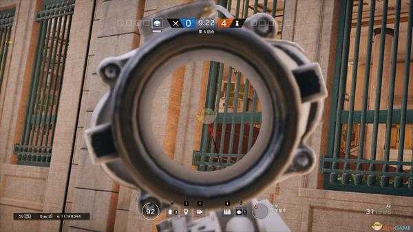 《彩虹六号：围攻》银行室外清理室内摄像头点位一览