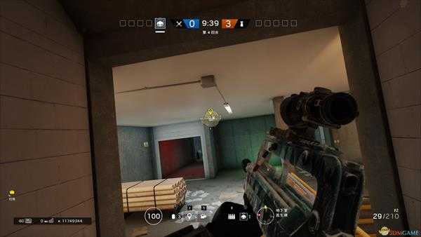 《彩虹六号：围攻》领事馆签证处室外清理室内摄像头点位一览