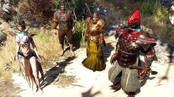 《神界：原罪2》起源人物地图坐标一览