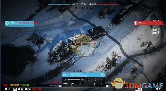 《战地5》Beta测试主菜单界面翻译