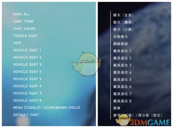 《战地5》Beta测试主菜单界面翻译