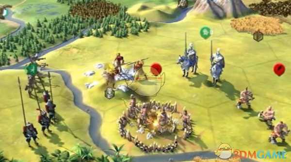 《文明6》去除好战度惩罚方法介绍