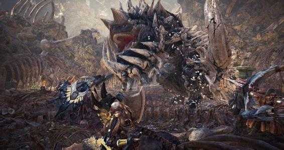 《怪物猎人：世界》龙骨块全获得途径及概率一览