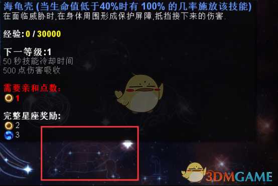 《恐怖黎明》星座系统解析心得