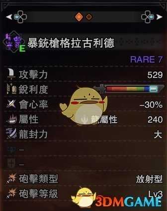 《怪物猎人：世界》恐暴龙铳枪物理流配装心得