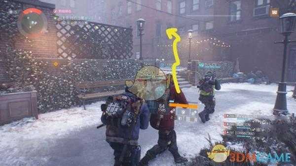 《全境封锁》公寓跑酷战术分析攻略