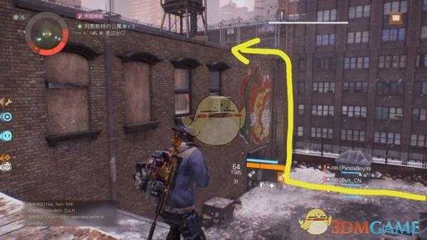 《全境封锁》公寓跑酷战术分析攻略