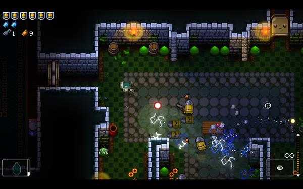 《挺进地牢》全元素属性效果一览