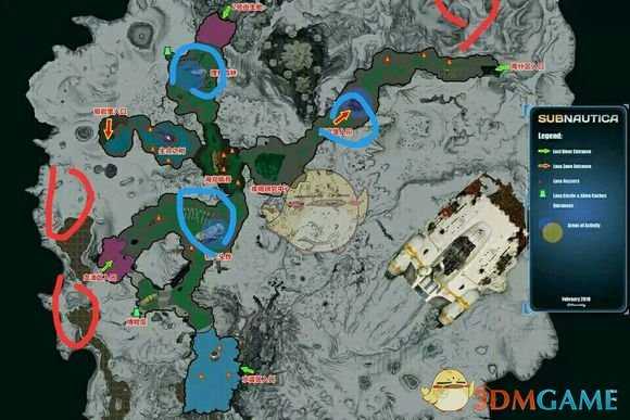 《深海迷航》失落之河攻略一览